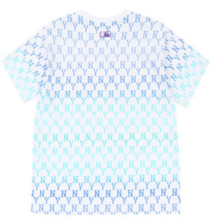 Alternative view of Áo MLB Monogram Blue Gradation New York Yankees 31TSMC131-50U