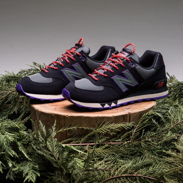 Giày New Balance 574 Outdoor Pack 'Slate Green' ML574NFQ - Ảnh 7
