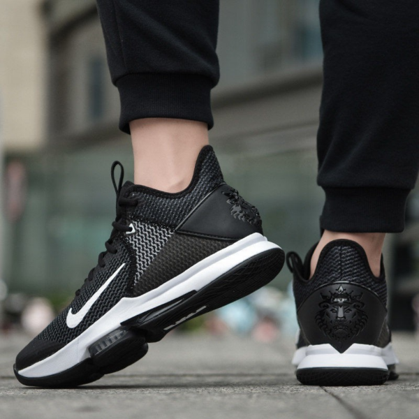 Giày Nike Lebron Witness 4 ‘Core Black’ CD0188-001 - Ảnh 3