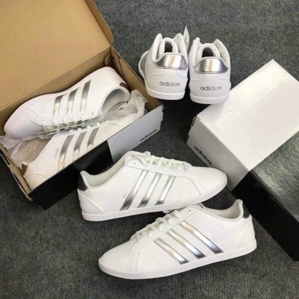 Giày Adidas Coneo QT 'Metellic Silver' DB0135 - Ảnh 4