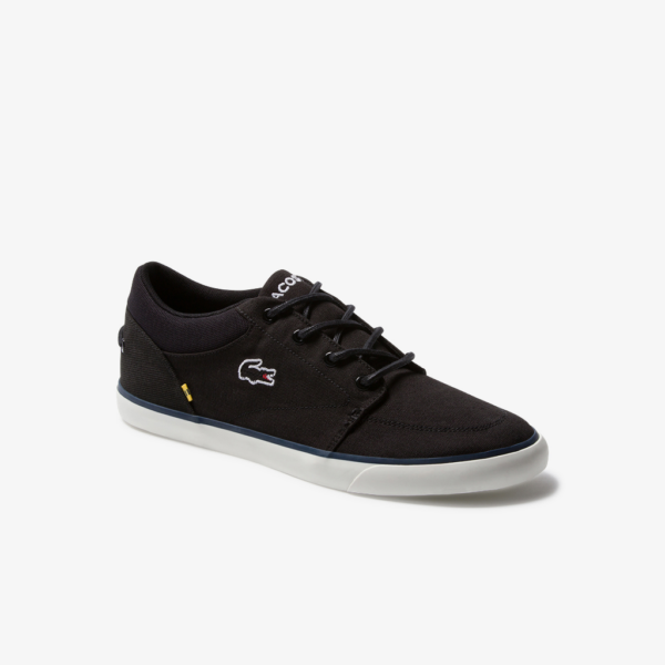 Giày Lacoste Men's Bayliss Canvas Sneakers 739CMA0026-U97 - Ảnh 3