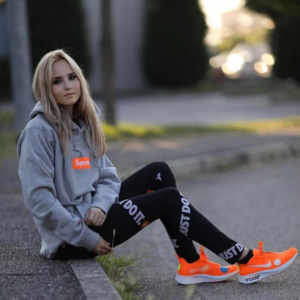 Alternative view of Giày Nike Gyakusou x Zoom Fly Mercurial Flyknit 'Total Orange' AO2115-800