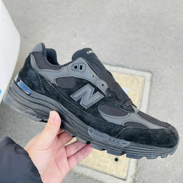 Giày New Balance 992 'Black' M992MN - Ảnh 3