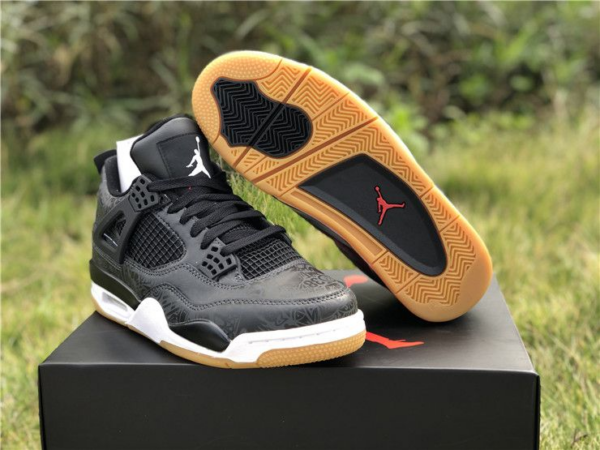 Giày Nike Air Jordan 4 Retro 'Laser' CI1184-001 - Ảnh 7