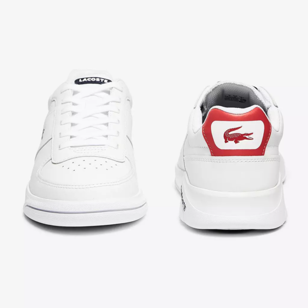 Giày Lacoste Game Advance 0721 White Red 7-41SMA0058407 - Ảnh 7