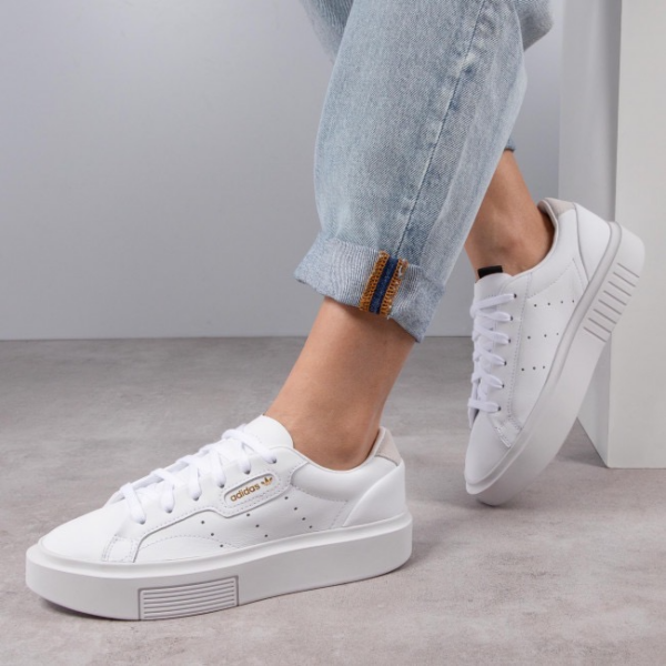 Giày Adidas Sleek Super 'Footwear White' EF8858 - Ảnh 4
