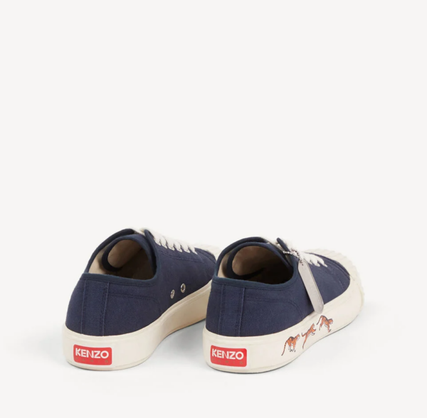 Giày Kenzo Kenzoschool 'Midnight Blue' FC62SN010F50 - Ảnh 3