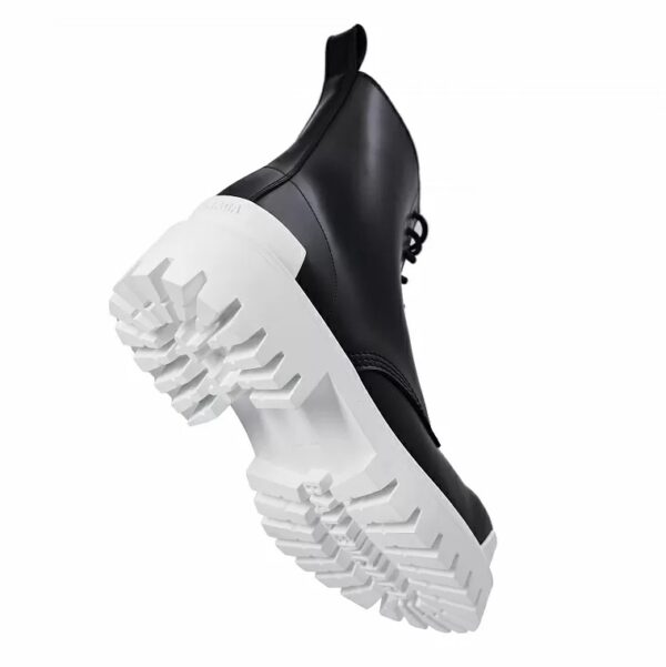 Giày Balenciaga Strike Leather 'Black' 590974-WA967-1090 - Ảnh 4