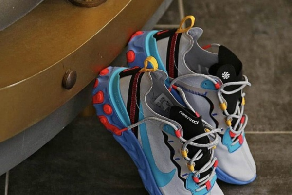 Giày Nike React Element 55 'Teal Nebula'  CQ9705-002 - Ảnh 5