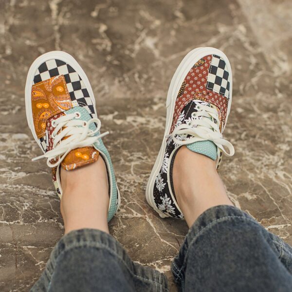 Giày Vans Era 'Tiger Patchwork' VN0A4U391IO - Ảnh 4