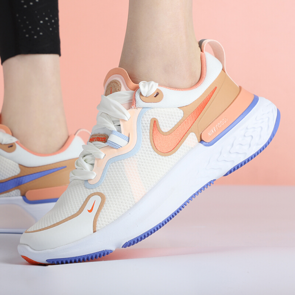 Giày Nike Wmns React Miler 'Electro Orange' DD8502-181 - Ảnh 5