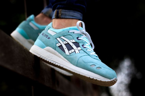 Giày Asics Wmns Gel Lyte 3 'Snowflake' H478L-4101 - Ảnh 8