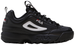 Giày Fila Disruptor 2 Premium  'Black White' 3FM00666-014