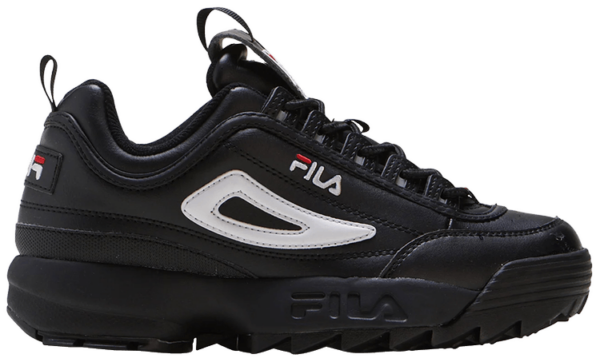 Giày Fila Disruptor 2 Premium  'Black White' 3FM00666-014