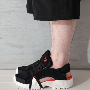 Giay Adidas Y-3 Notoma Sandal 'Black Red' FZ4510