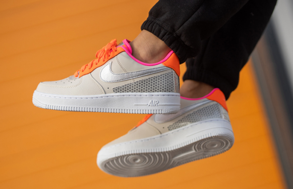 Giày Nike 3M x Wmns Air Force 1 '07 SE 'Light Orewood Brown' CT1992-101 - Ảnh 7