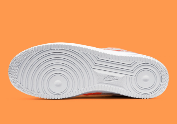 Giày Nike 3M x Air Force 1 '07 SE 'Total Orange' CT2299-800 - Ảnh 6