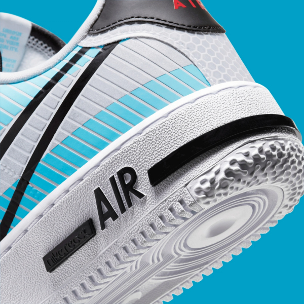 Giày Nike 3M x Air Force 1 LX Baltic Blue CT3316-001 - Ảnh 6