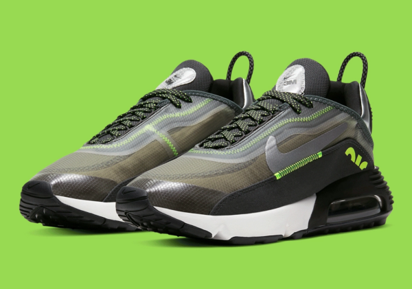 Giày Nike 3M x Air Max 2090 SE 'Anthracite' CW8336-001 - Ảnh 6