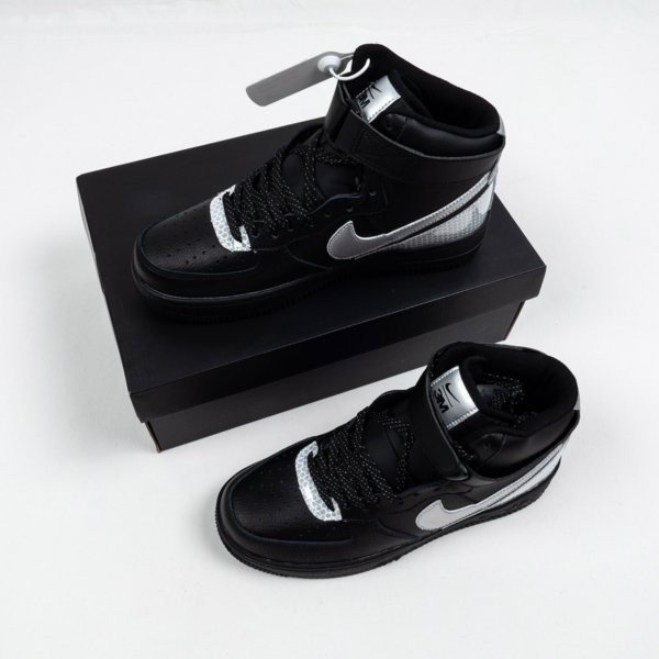 Giày Nike 3M x Air Force 1 High 'Black' CU4159-001 - Ảnh 3