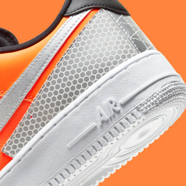 Giày Nike 3M x Air Force 1 '07 SE 'Total Orange' CT2299-800 - Ảnh 3