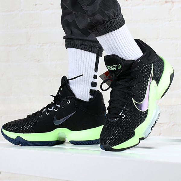 Giày Nike Zoom Rize 2 EP 'Black Lime Blast' CT1498-001 - Ảnh 2