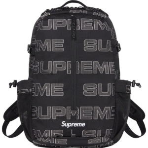 Balo Supreme Backpack 'Black' FW21B9
