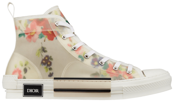 Giày Dior B23 High 'Flowers' 3SH118YJR-H063