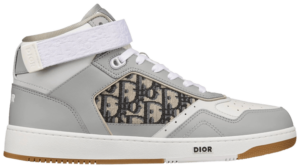Giày Dior B27 High 'Dior Oblique Grey' 3SH132ZIRH165
