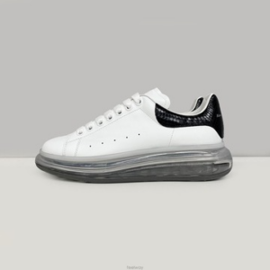 Alternative view of Giày Alexander McQueen Oversized Sneaker 'Snakeskin' 645872-WHZ4P-9061