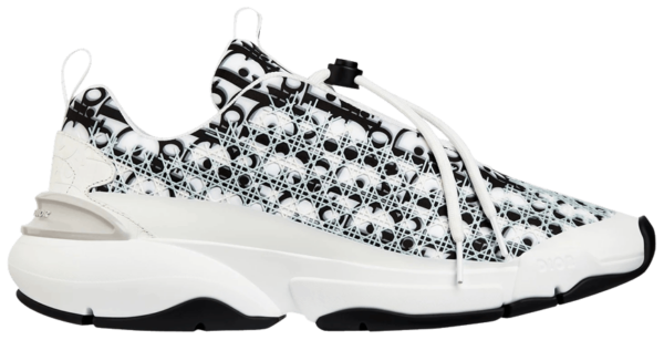 Giày Dior B24 Sneaker 'Dior Oblique White Cannage' 3SN248YJT-H069