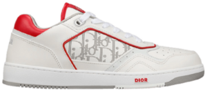 Giày Dior B27 Low 'Dior Oblique Galaxy White Red' 3SN272ZIJ-H063