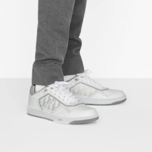 Alternative view of Giày Dior B27 Low 'Dior Oblique Galaxy White' 3SN272ZIJ-H068