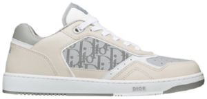 Giày Dior B27 Low 'Dior Oblique Galaxy Grey Beige' 3SN272ZIJ-H861