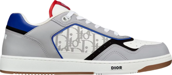 Giày Dior B27 Low 'Dior Oblique Galaxy Grey Blue' 3SN272ZIJ-H865