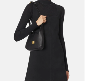 Alternative view of Túi Versace La Medusa Small Hobo Black 1000802-DVIT3T-1B00V