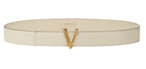 Thắt lưng Versace Women Belt White DCDH224-DV3T-KVO0A