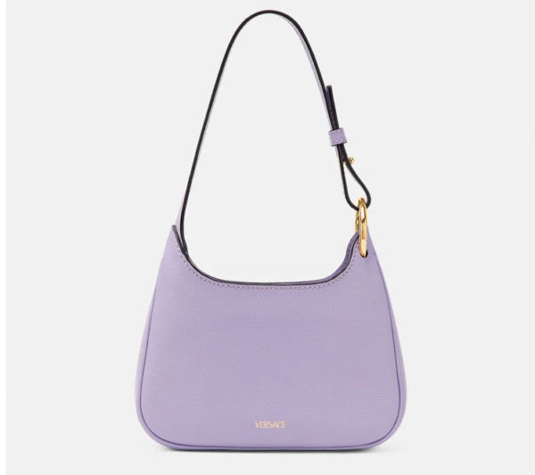 Túi Versace La Medusa Small Hobo Lilac 1000802-DVIT3T-1L59V - Ảnh 5