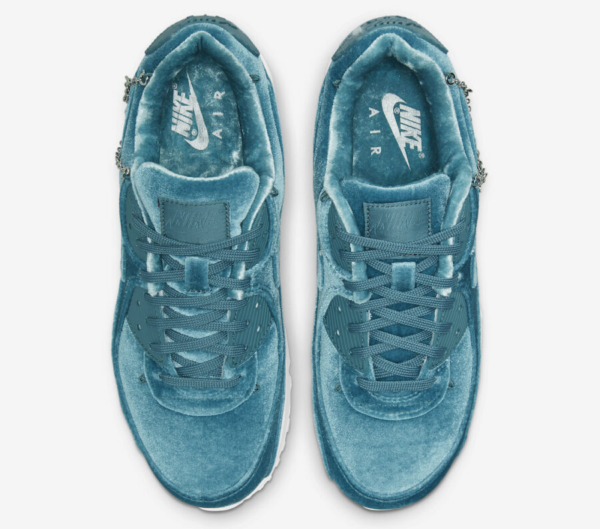 Giày Nike Air Max 90 Lucky Charms Ash 'Green' DO2194-001 - Ảnh 6