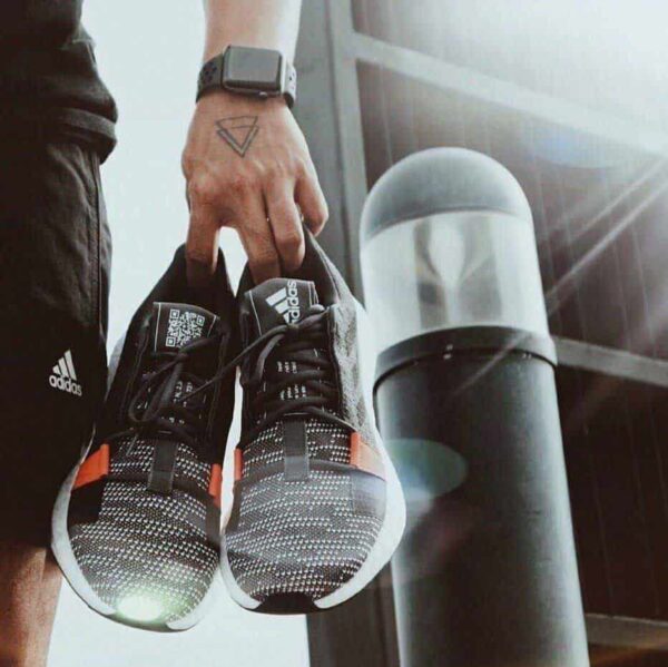 Giày Adidas SenseBoost Go 'Hi-Red Coral'  G26942 - Ảnh 3