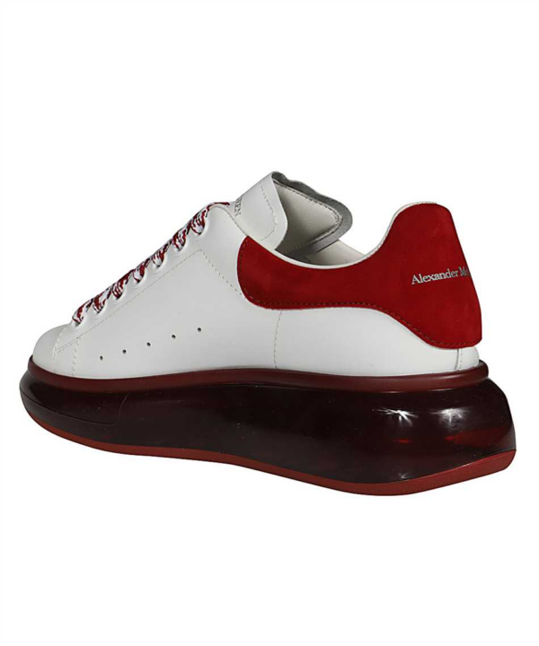 Giày Alexander McQueen Sneaker Leath.S.Rubb 'Larry Dai White' 611698-WHXMA-9714 - Ảnh 3