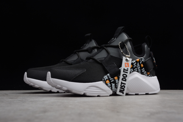 Giày Nike Wmns Air Huarache City Low 'Just Do It' AO3140-001 - Ảnh 6