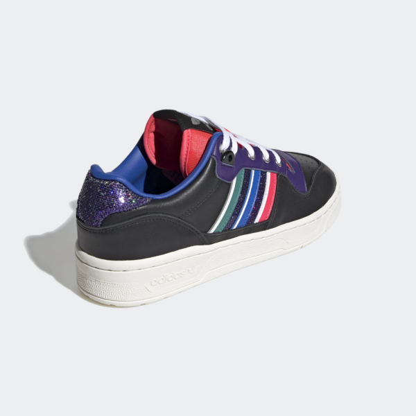 Giày Adidas Rivalry Low 'Black White' FW9618 - Ảnh 4