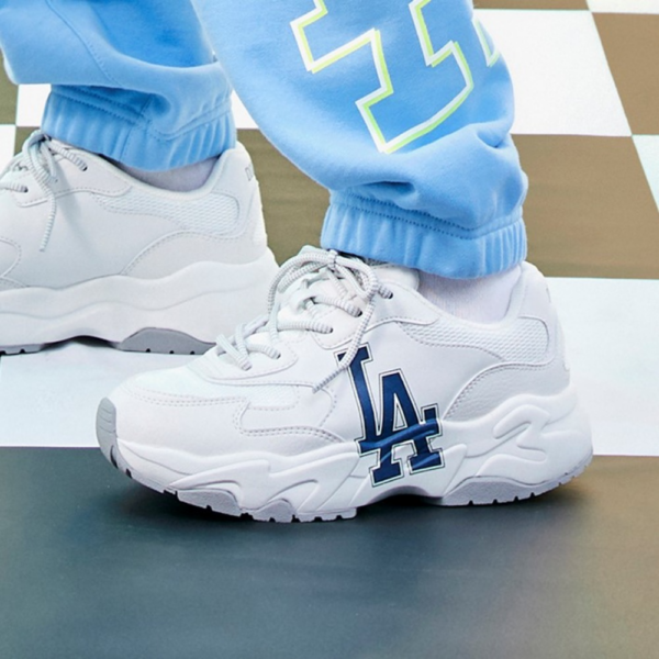 Giày MLB Big Ball Chunky A LA Dodgers 'White' 3ASHC101N-07WHS - Ảnh 3