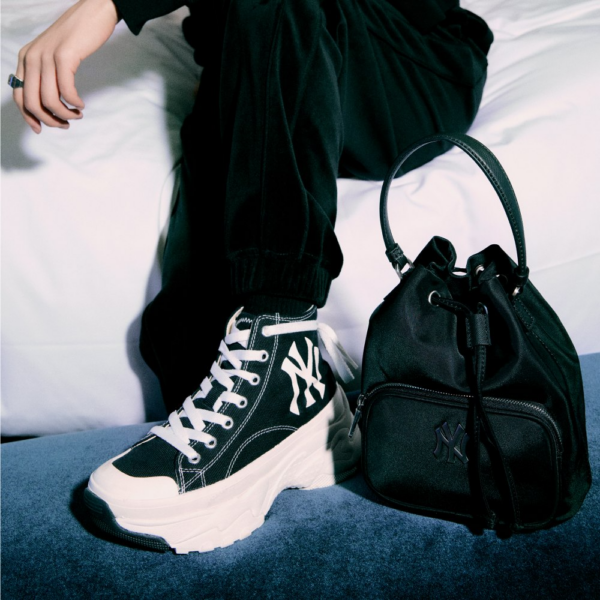 Giày MLB NY Chunky High Shoes 32SHU1111-50L - Ảnh 6
