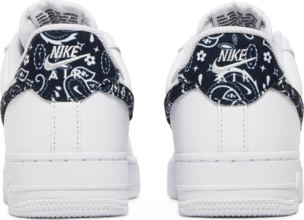 Giày Nike Wmns Air Force 1 '07 Essentials 'Black Paisley' DH4406-101 - Ảnh 8