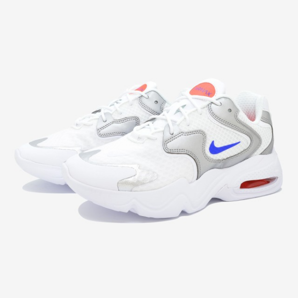 Giày Nike Air Max 2X 'White Silver' CK2943-101 - Ảnh 3