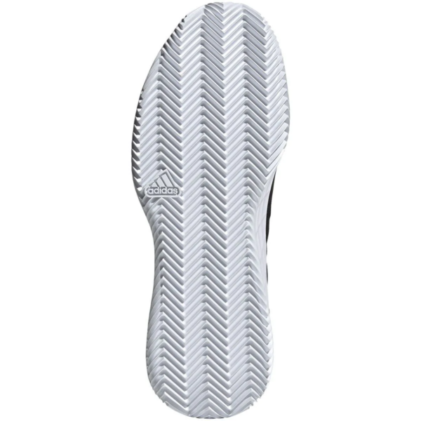 Giày Tennis Adidas Adizero Ubersonic 4 Clay Womens 'Core Black' FX1374 - Ảnh 4