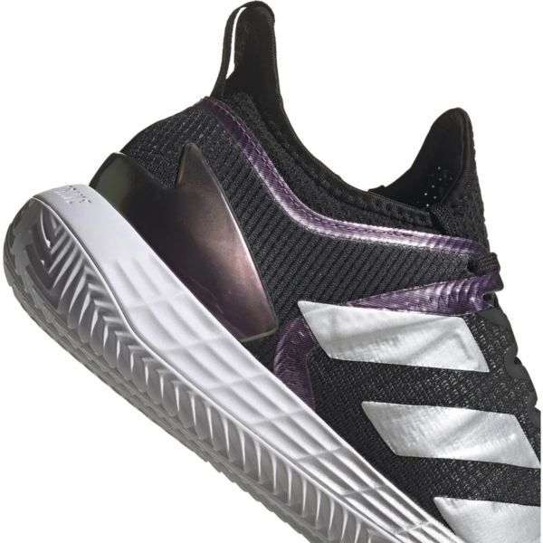 Giày Tennis Adidas Adizero Ubersonic 4 Clay Womens 'Core Black' FX1374 - Ảnh 5