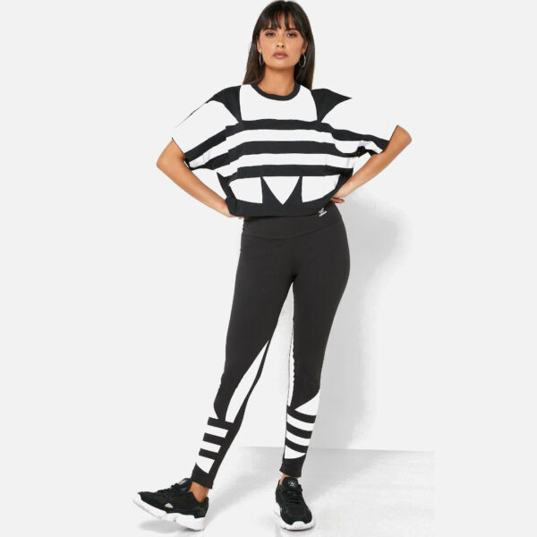 Áo Adidas Large Logo Tee Black FM2562 - Ảnh 4